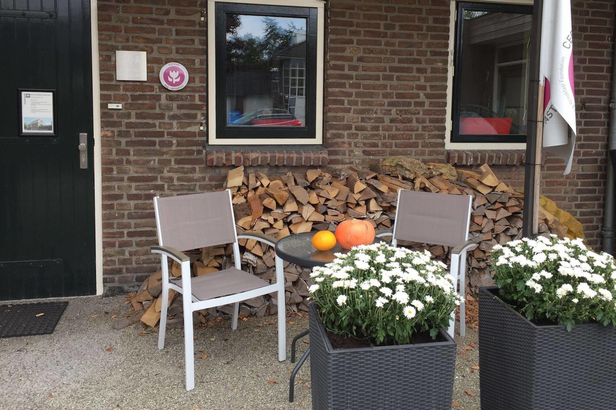Bed&Breakfast Maasland Exterior foto